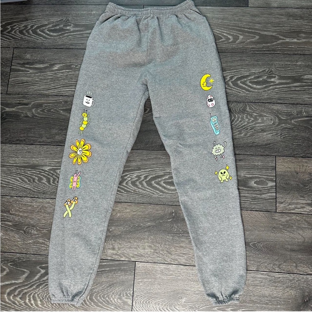 Graphic Gray Men's Joggers